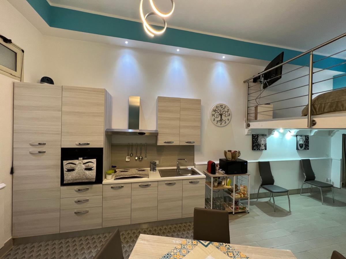 Casa Vacanza Toledo Partinico Exteriér fotografie